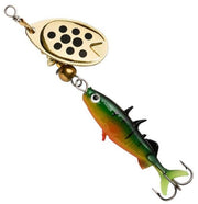 Lingurita Roativa ABU GARCIA Fast Attack Stickle Spinner, Firetiger, 5g, 4.5cm, 1buc/pac