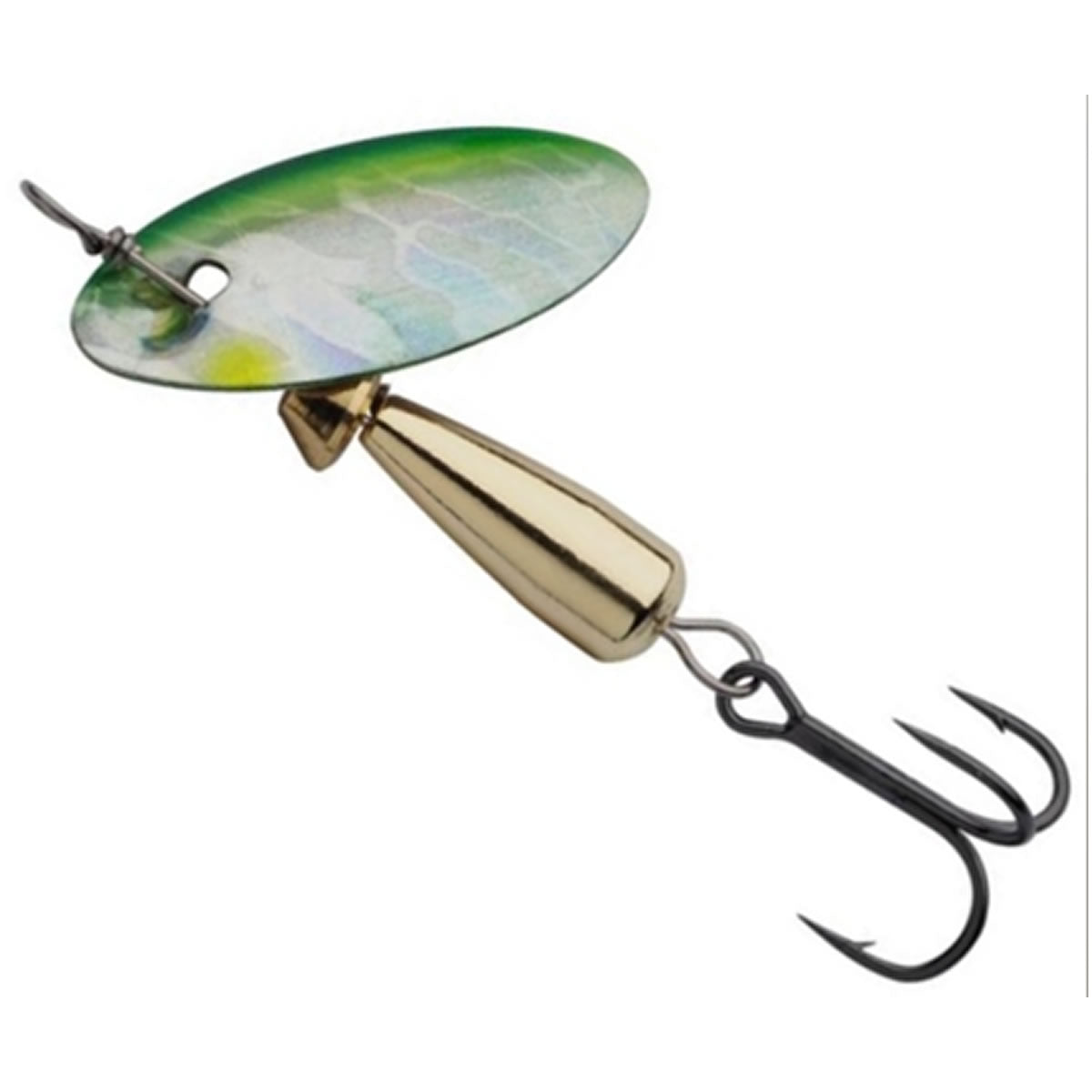 Lingurita Rotativa ABU GARCIA Droppen Bugga LF Culoare Ayu 5cm