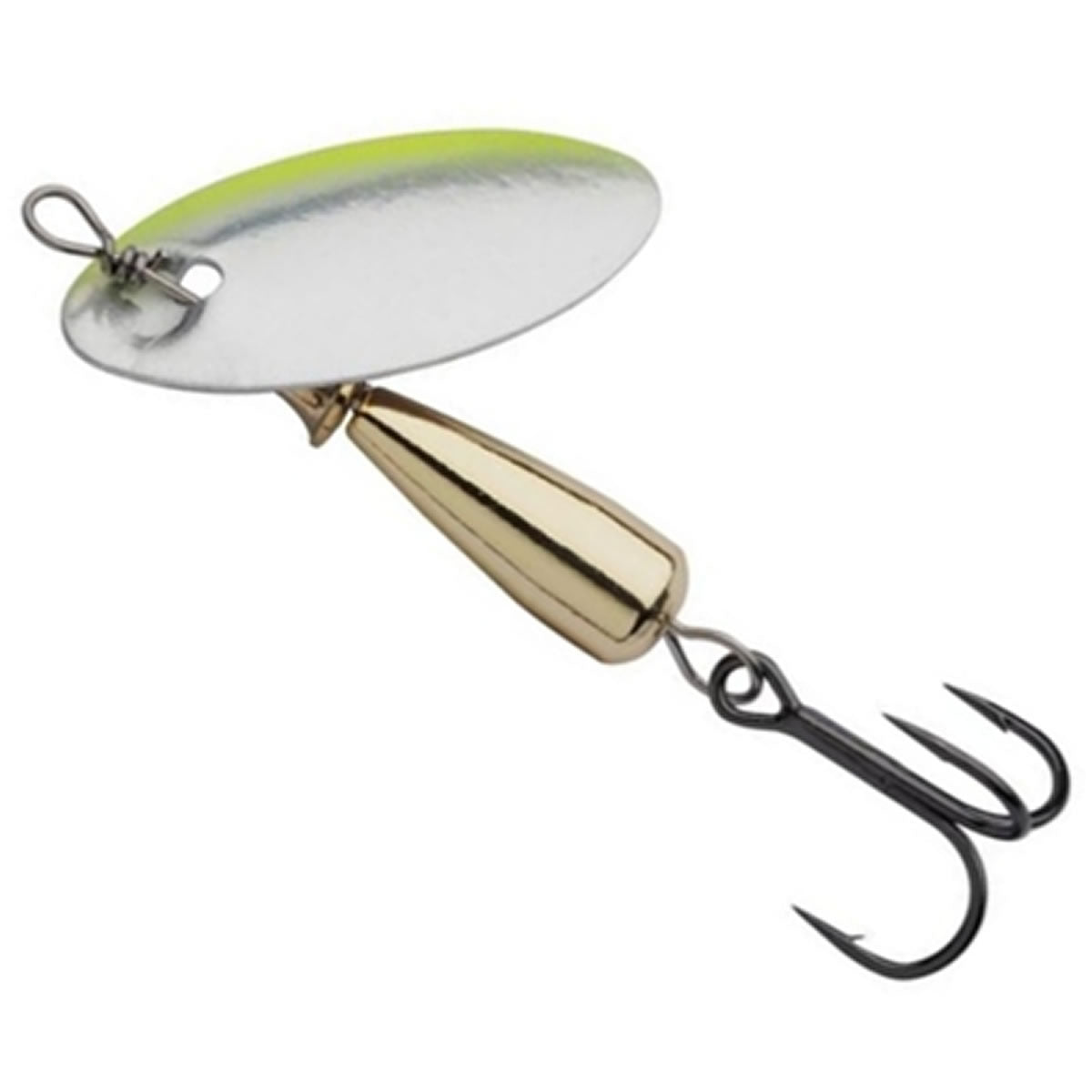 Lingurita Rotativa ABU GARCIA Droppen Bugga LF Culoare Chartreuse 5cm