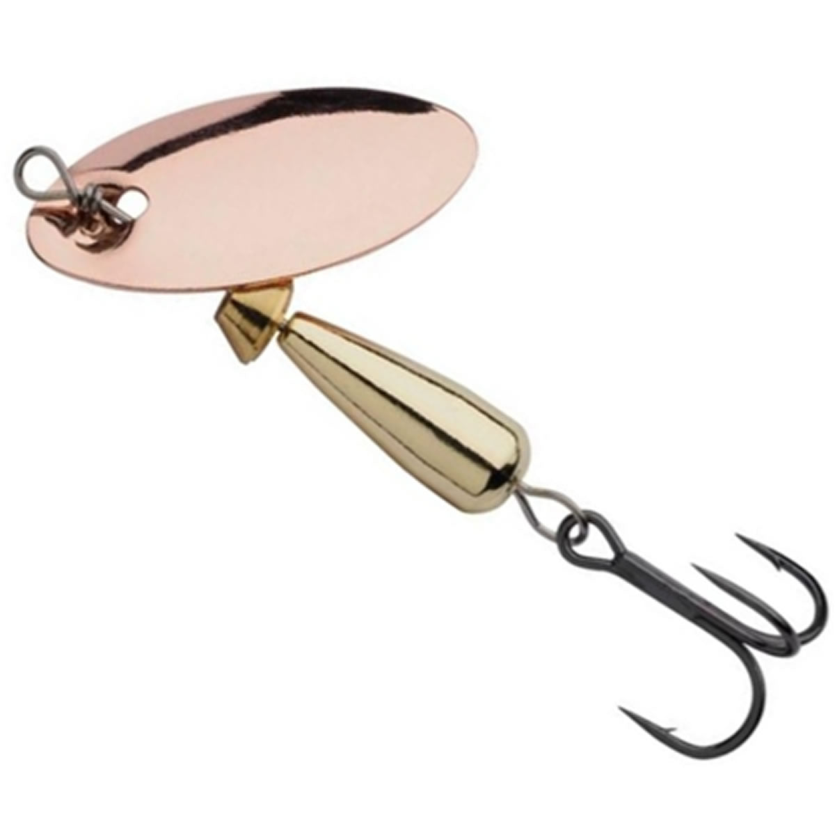 Lingurita Rotativa ABU GARCIA Droppen Bugga LF Culoare Copper 5cm