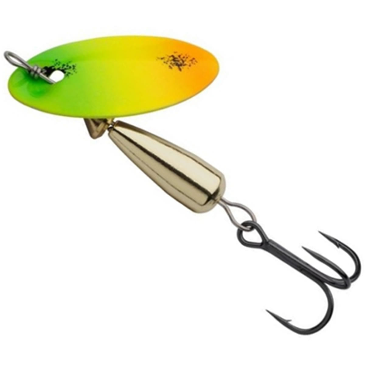 Lingurita Rotativa ABU GARCIA Droppen Bugga LF Culoare Firetiger 5cm