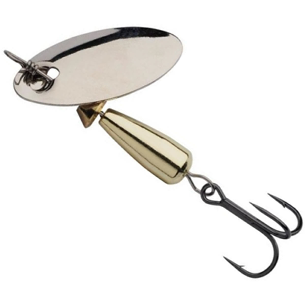 Lingurita Rotativa ABU GARCIA Droppen Bugga LF Culoare Silver 5cm