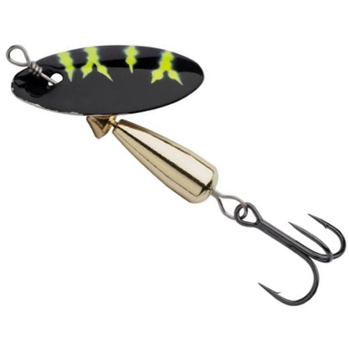 Lingurita Rotativa ABU GARCIA Droppen Bugga LF Culoare Thunder 5cm