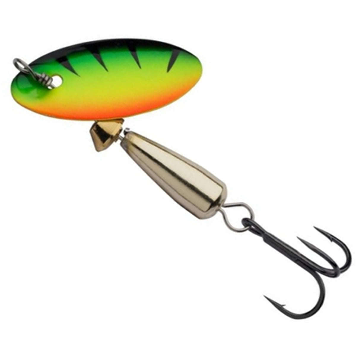 Lingurita Rotativa ABU GARCIA Droppen Bugga LF Culoare Tiger 5cm