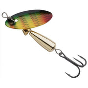 Lingurita Rotativa ABU GARCIA Droppen Bugga LF Culoare Yellow Perch 5cm