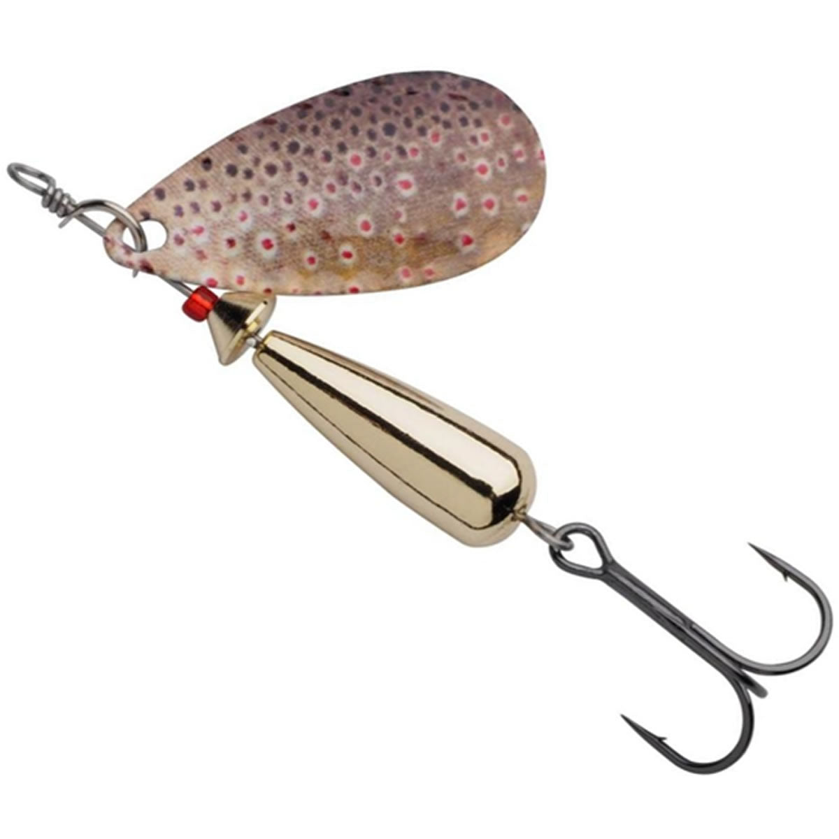Lingurita Rotativa ABU GARCIA Droppen LF Culoare Brown Trout