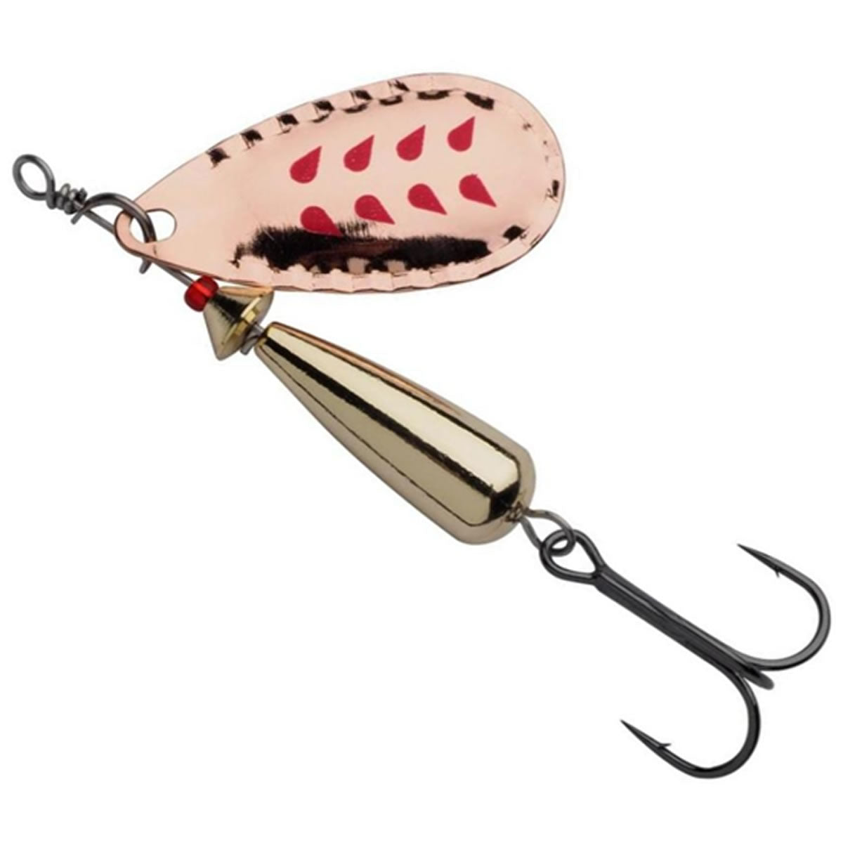 Lingurita Rotativa ABU GARCIA Droppen LF Culoare Copper