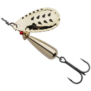 Lingurita Rotativa ABU GARCIA Droppen LF Culoare Gold/Black Marks