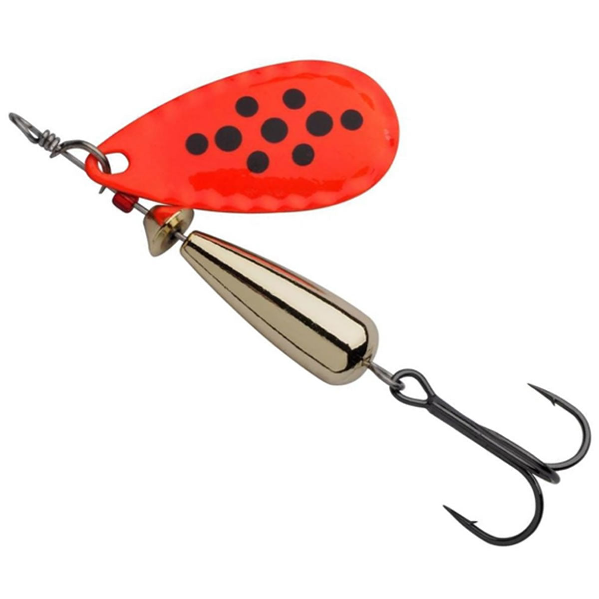Lingurita Rotativa ABU GARCIA Droppen LF Culoare Orange