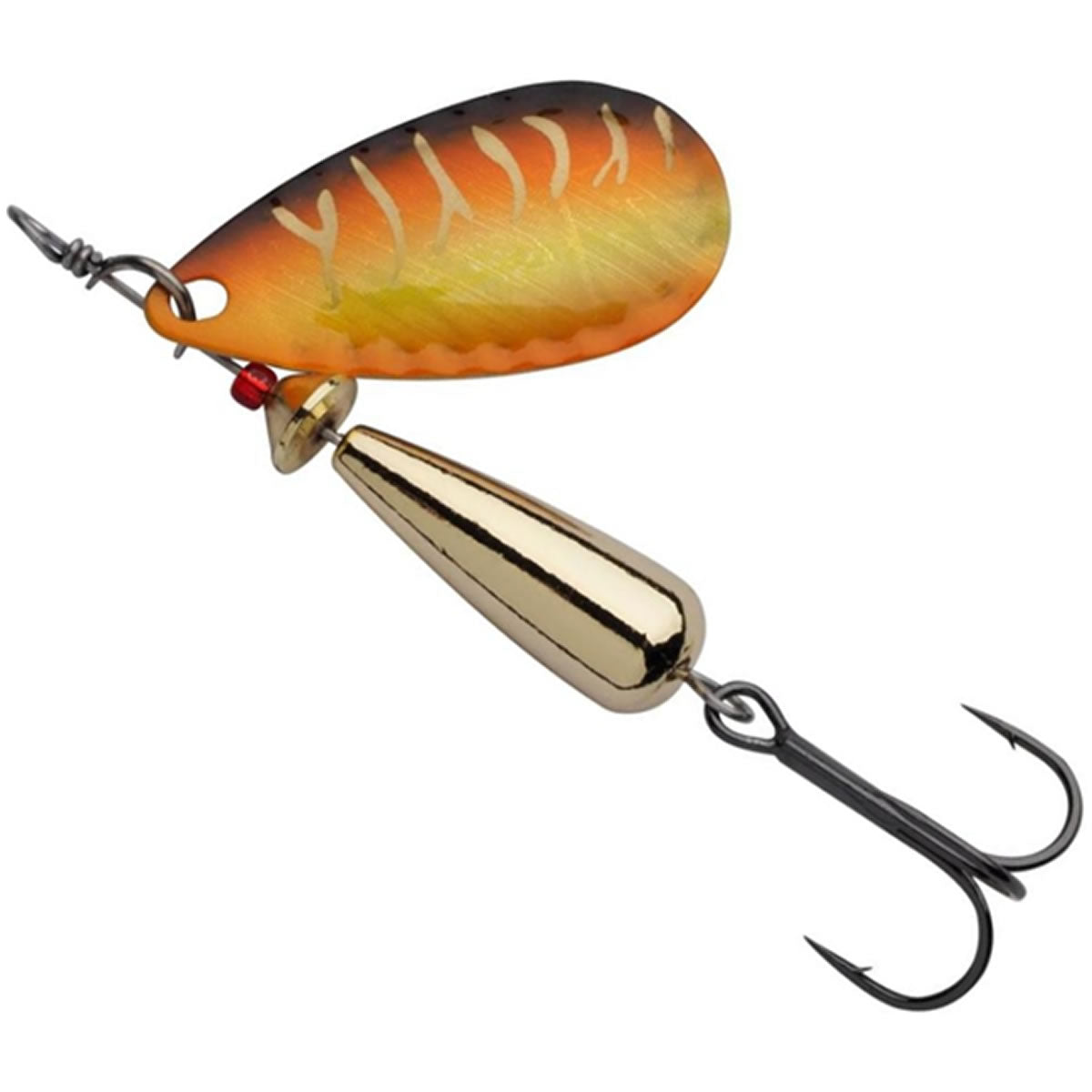 Lingurita Rotativa ABU GARCIA Droppen LF Culoare Red Hot Tiger
