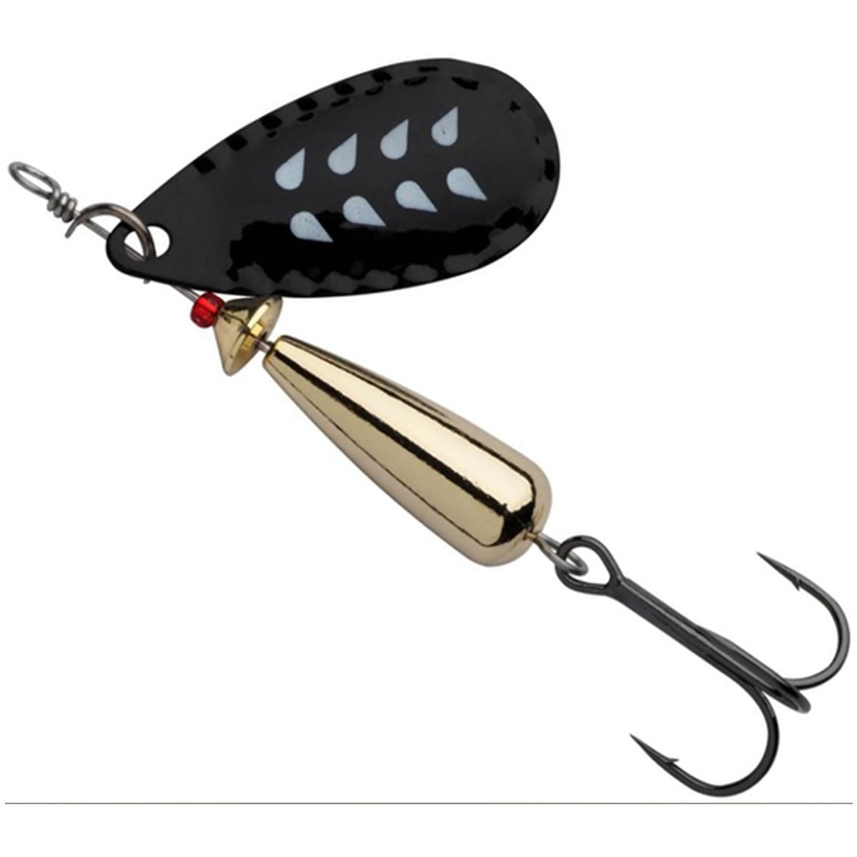 Lingurita Rotativa ABU GARCIA Droppen LF Culoare Zebra