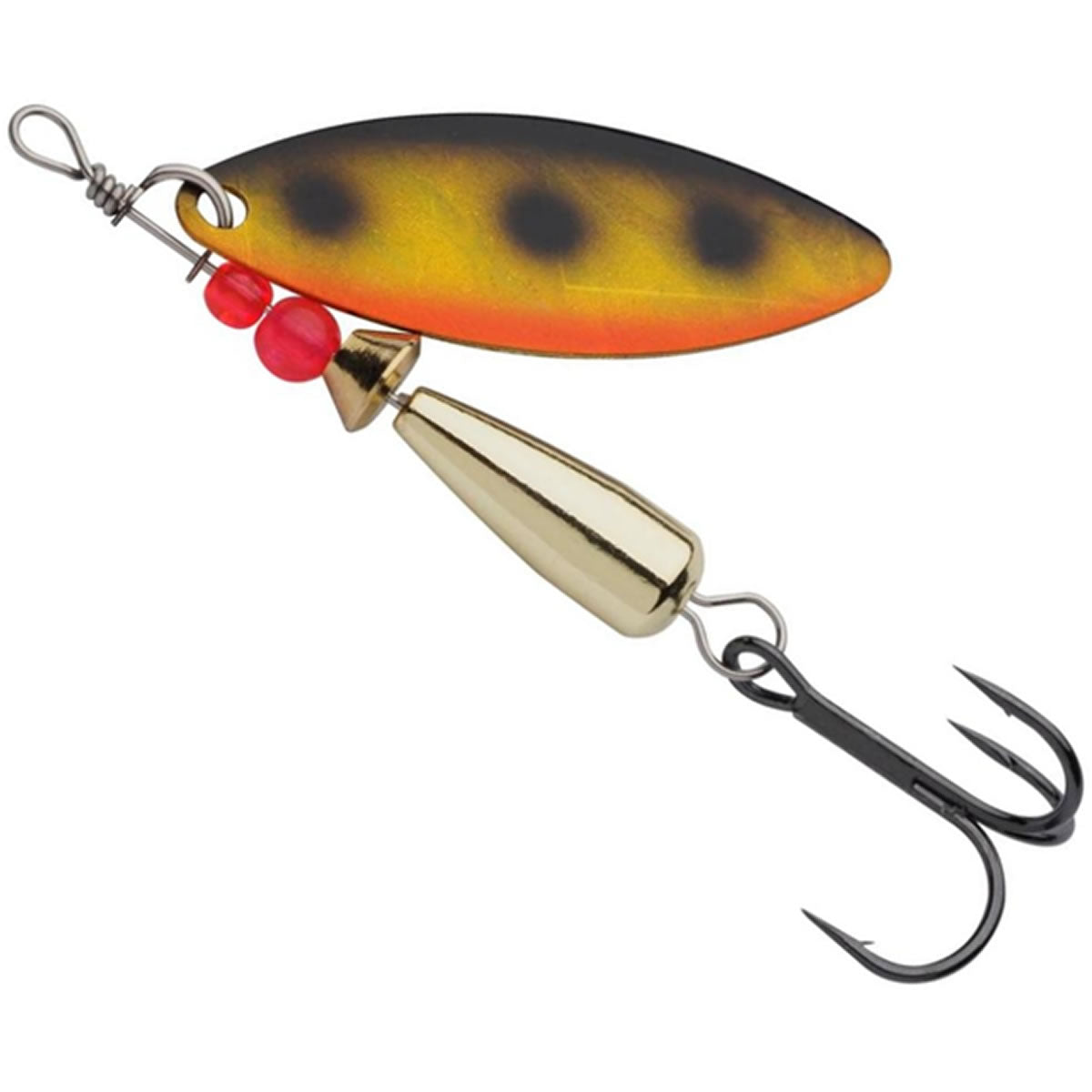 Lingurita Rotativa ABU GARCIA Droppen Vide LF Orange Copper Holo