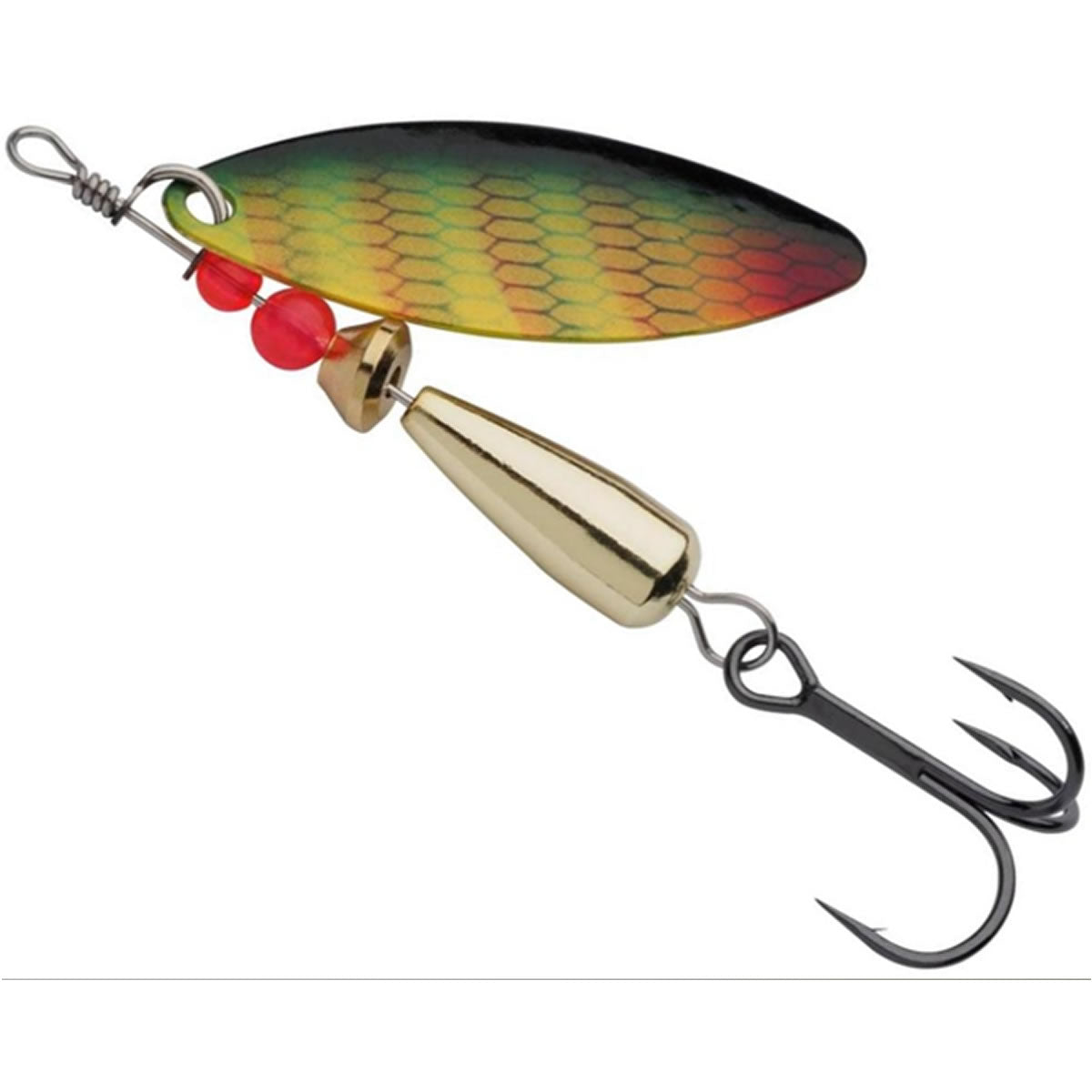 Lingurita Rotativa ABU GARCIA Droppen Vide LF Yellow Perch