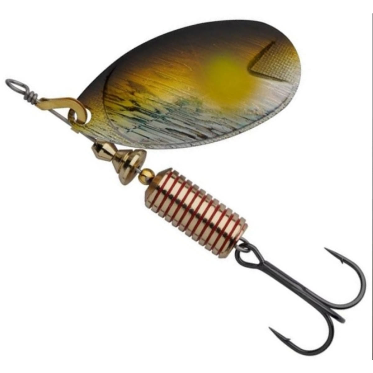 Lingurita Rotativa ABU GARCIA Fast Attack Spinner LF Ayu