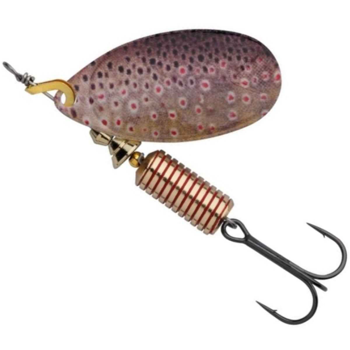 Lingurita Rotativa ABU GARCIA Fast Attack Spinner LF Brown Trout