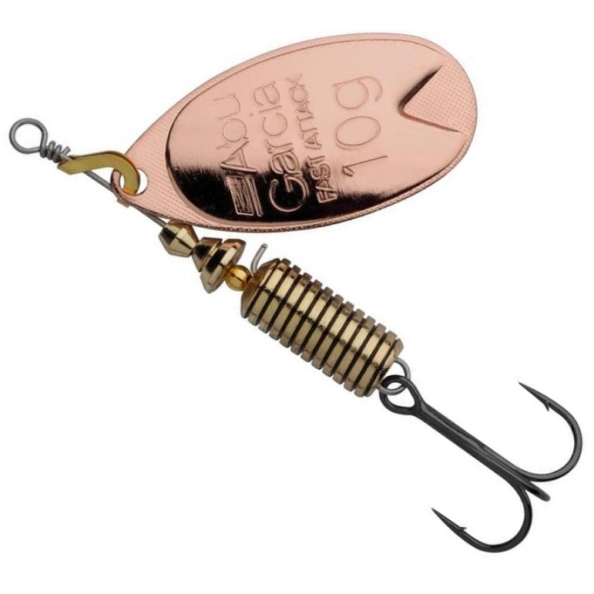 Lingurita Rotativa ABU GARCIA Fast Attack Spinner LF Copper
