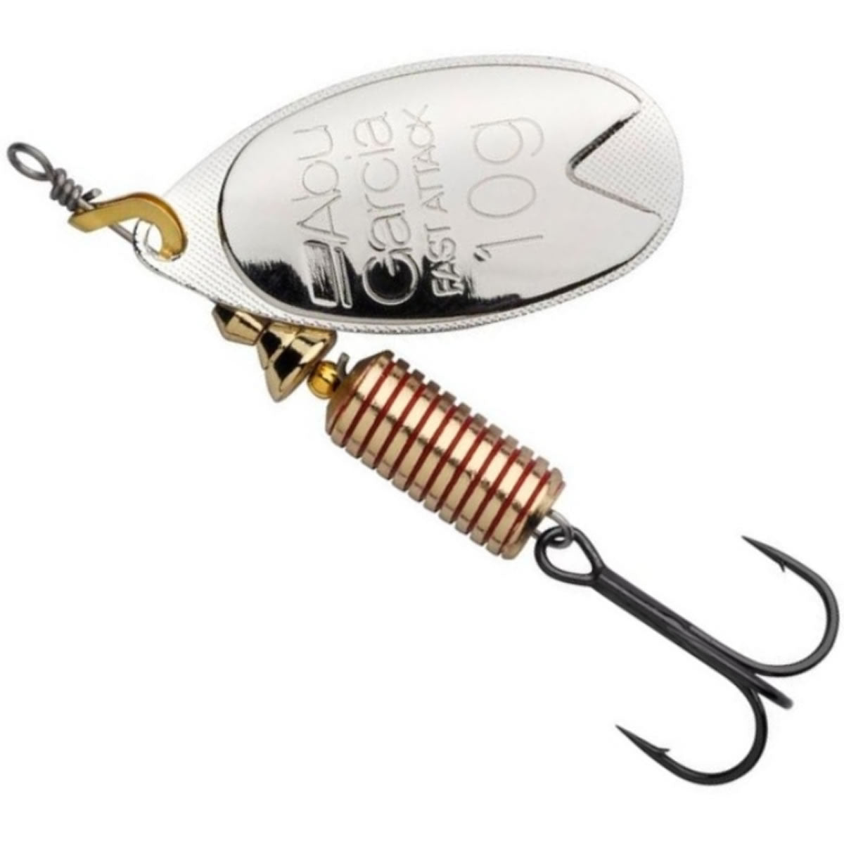 Lingurita Rotativa ABU GARCIA Fast Attack Spinner LF Silver