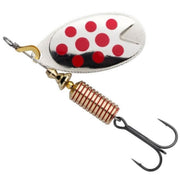 Lingurita Rotativa ABU GARCIA Fast Attack Spinner LF Silver/Red Dots