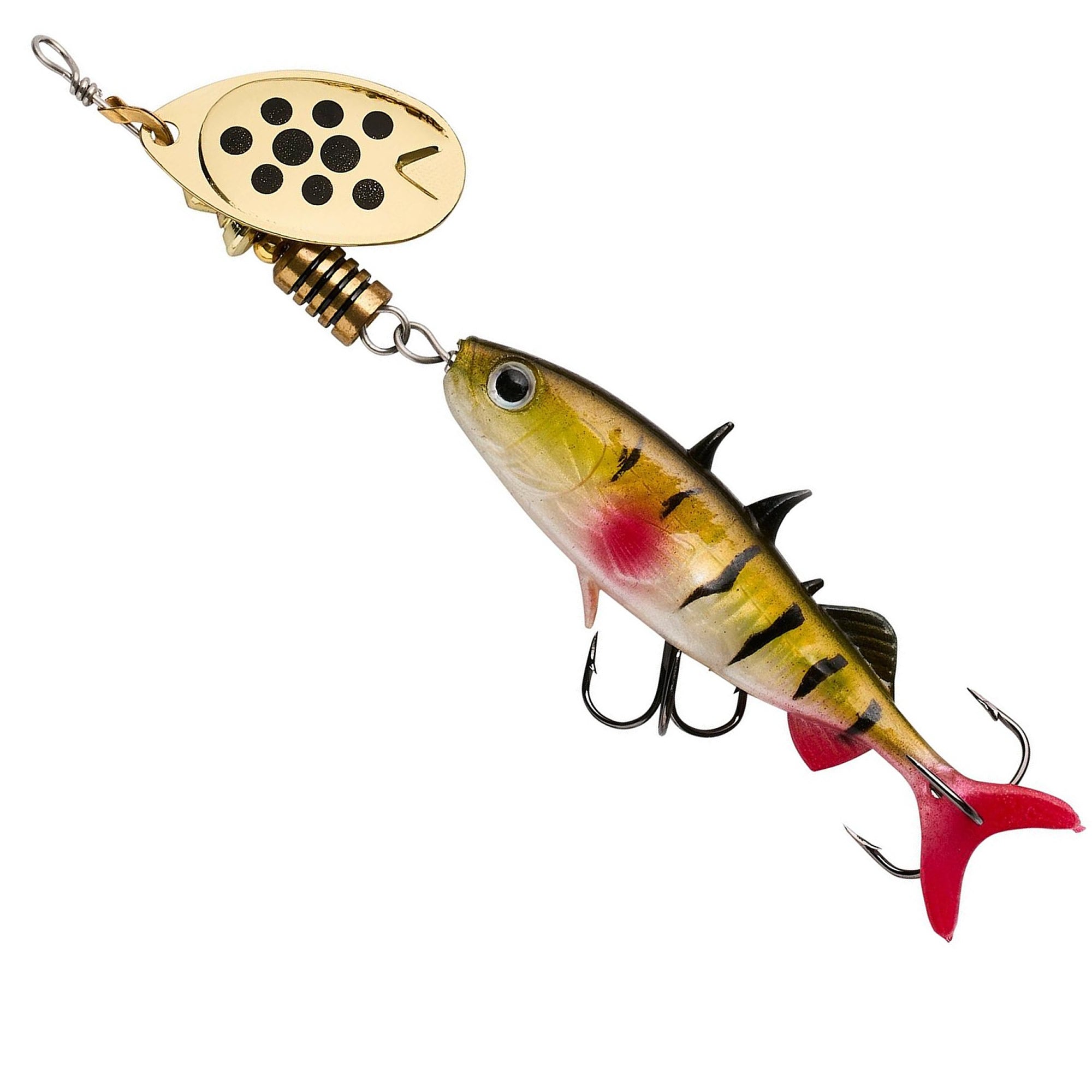 Lingurita Rotativa ABU GARCIA Fast Attack Stickle Spinner Baby Perch 1buc/pac