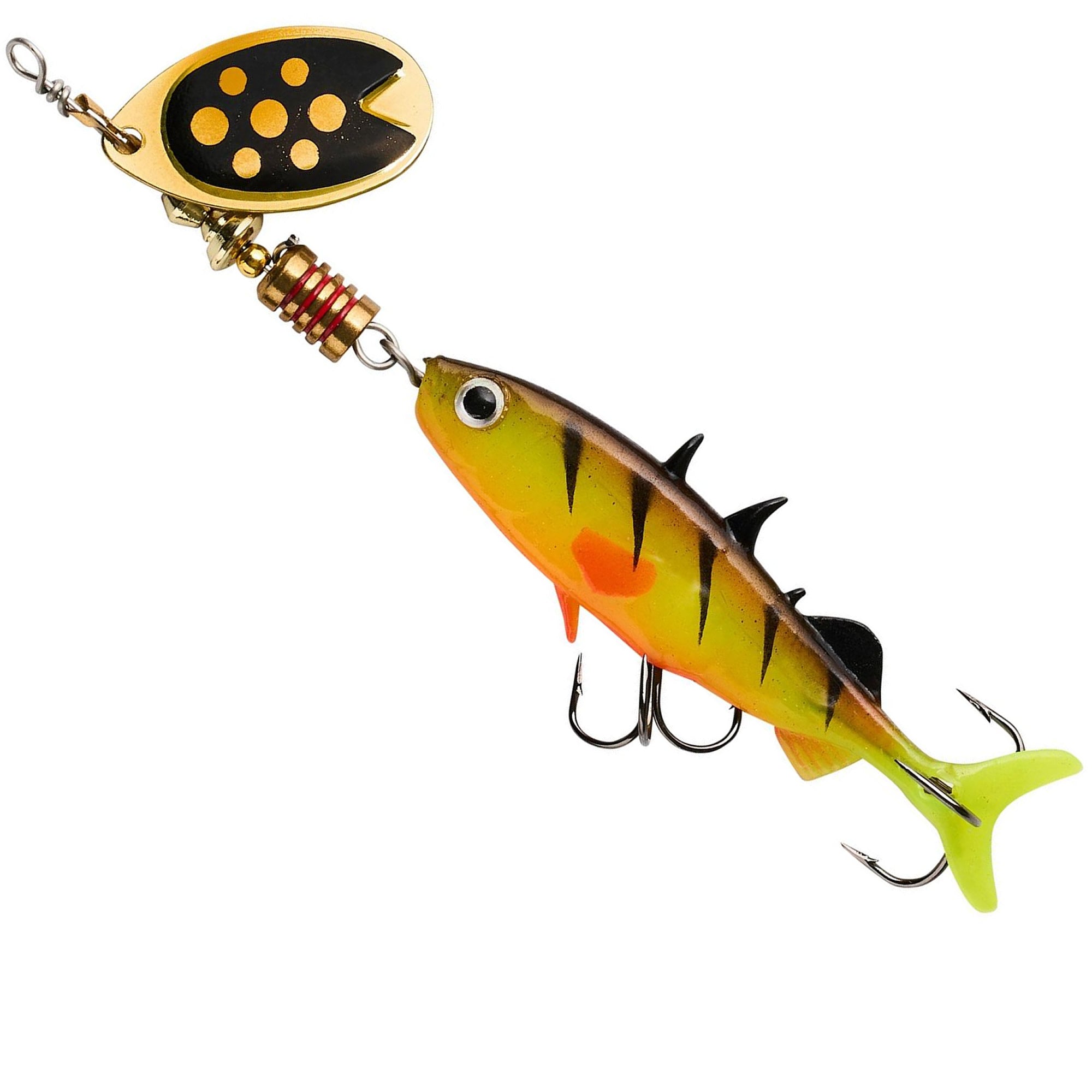 Lingurita Rotativa ABU GARCIA Fast Attack Stickle Spinner Fire Perch 1buc/pac