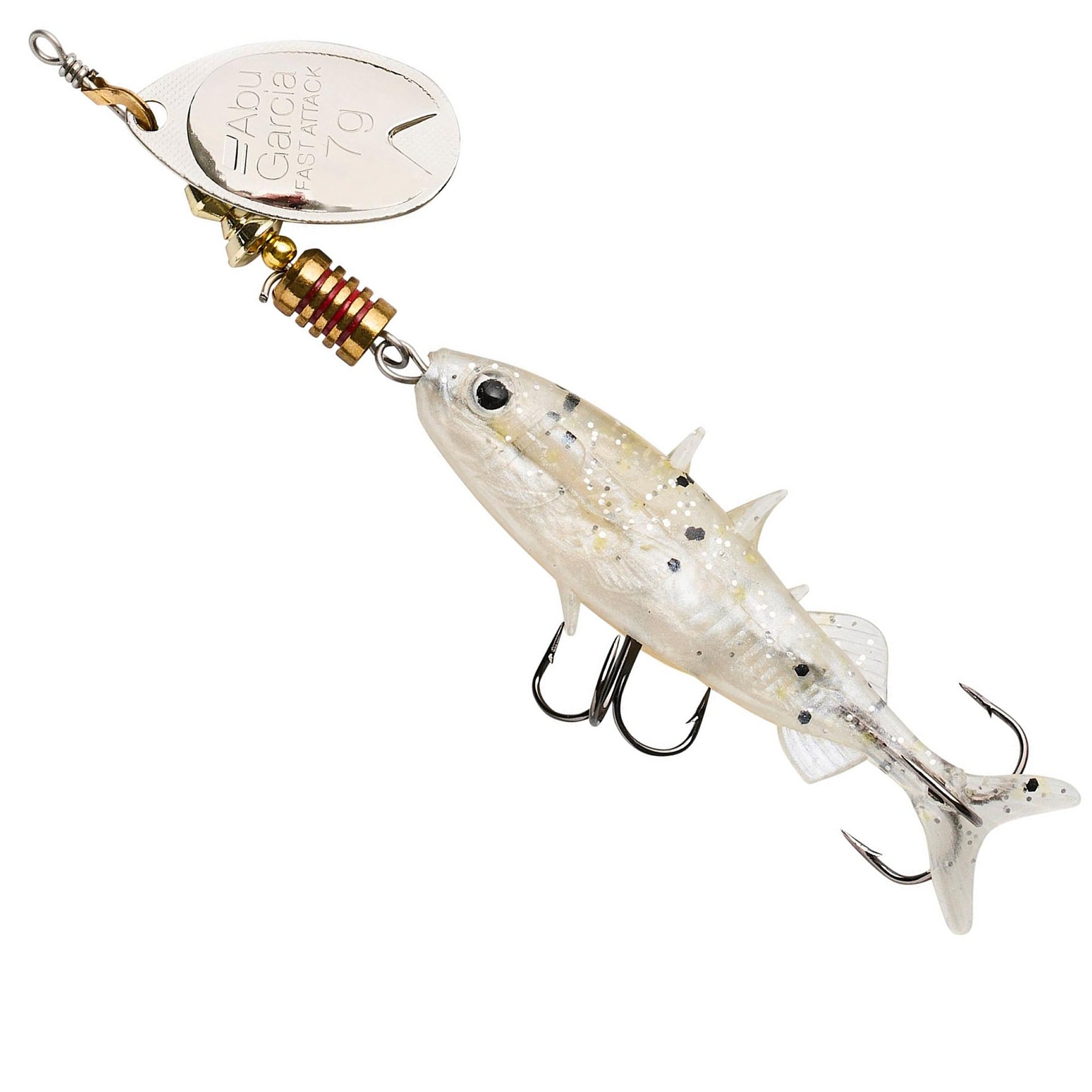 Lingurita Rotativa ABU GARCIA Fast Attack Stickle Spinner Salt n Pepper 1buc/pac