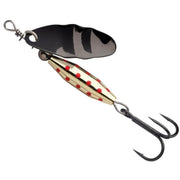 Lingurita Rotativa ABU GARCIA Reflex Arctic LF, Black/Gold, 7g, 4.5cm