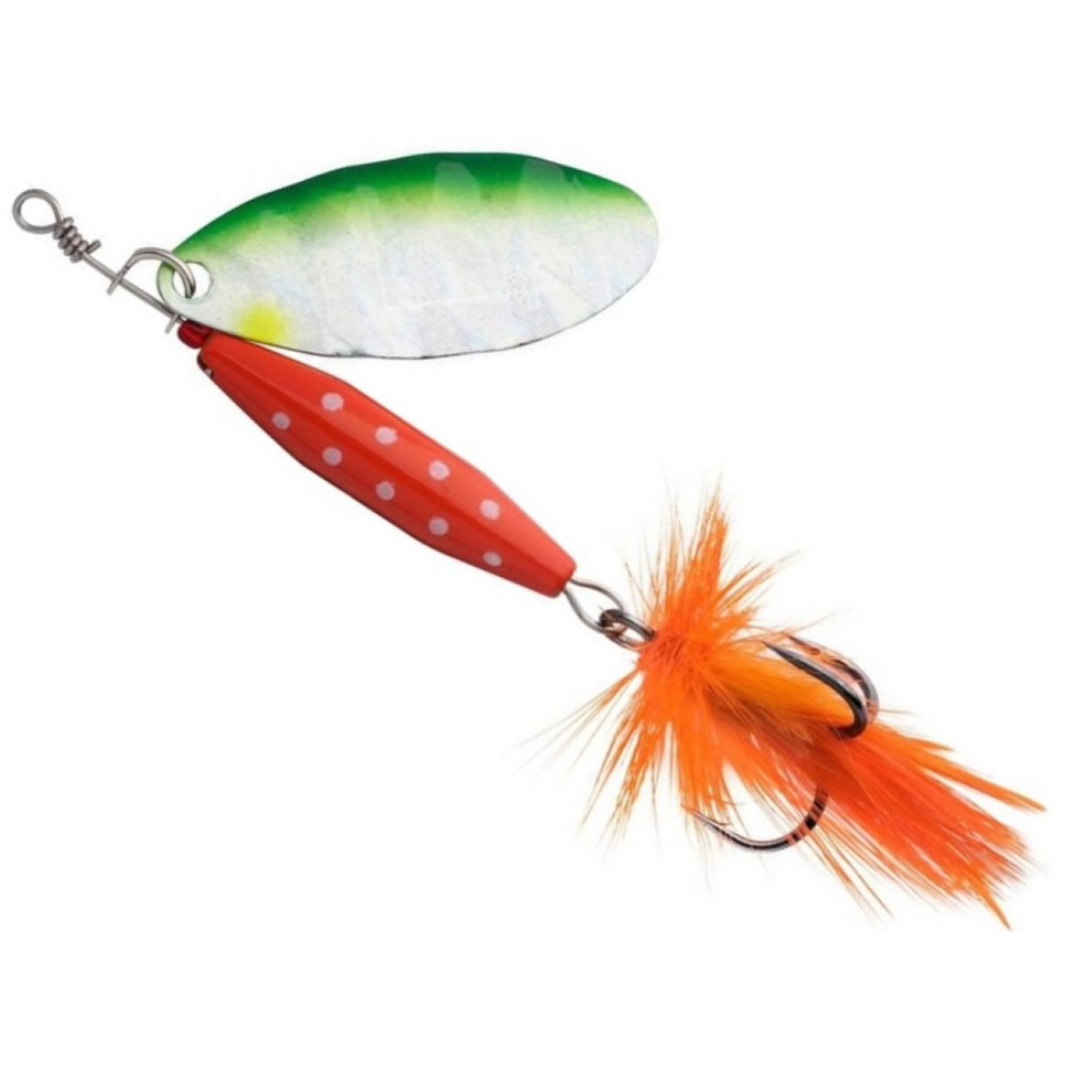 Lingurita Rotativa ABU GARCIA Reflex Red LF Ayu