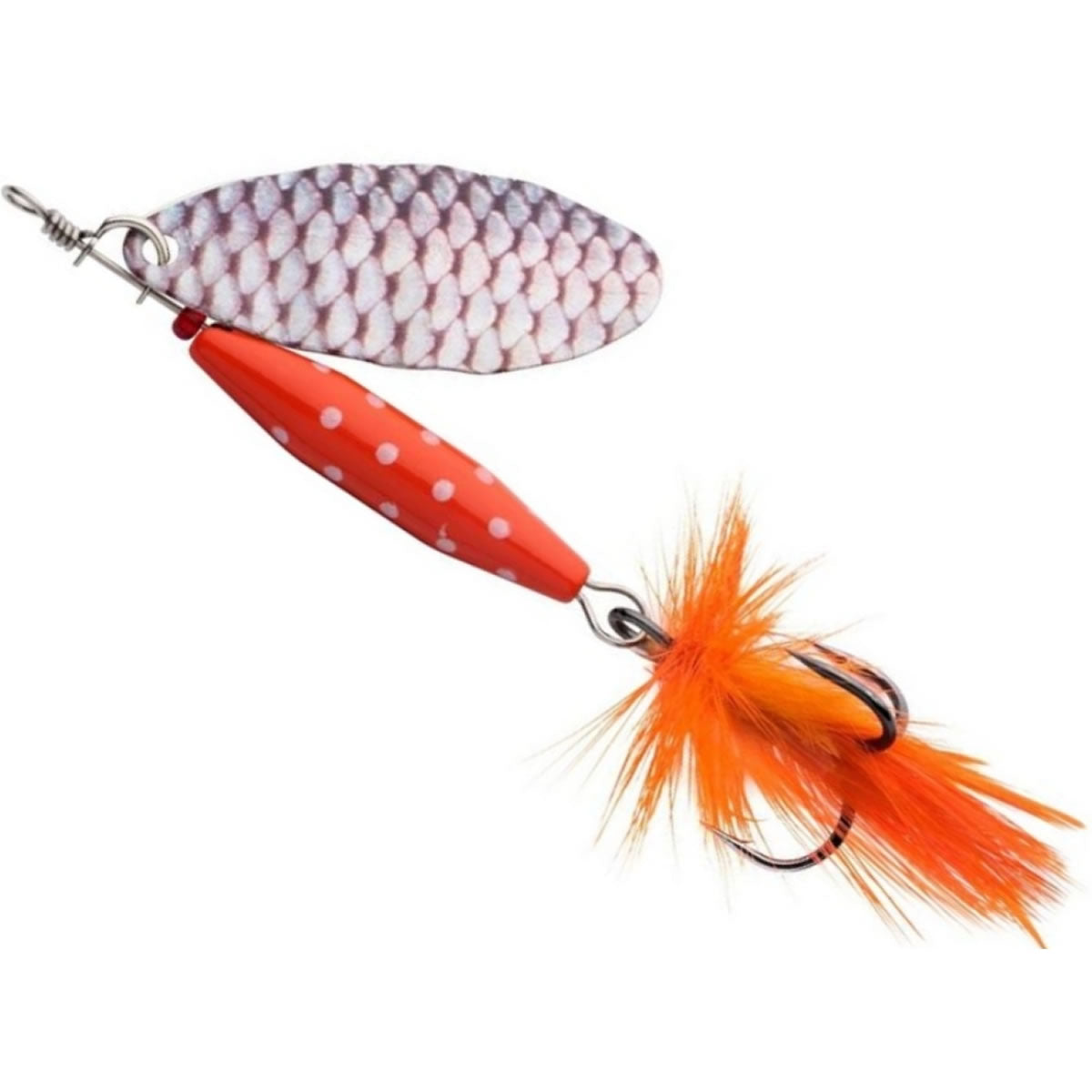 Lingurita Rotativa ABU GARCIA Reflex Red LF Holo Roach