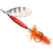 Lingurita Rotativa ABU GARCIA Reflex Red LF Silver