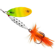 Lingurita Rotativa ABU GARCIA Reflex White LF Firetiger