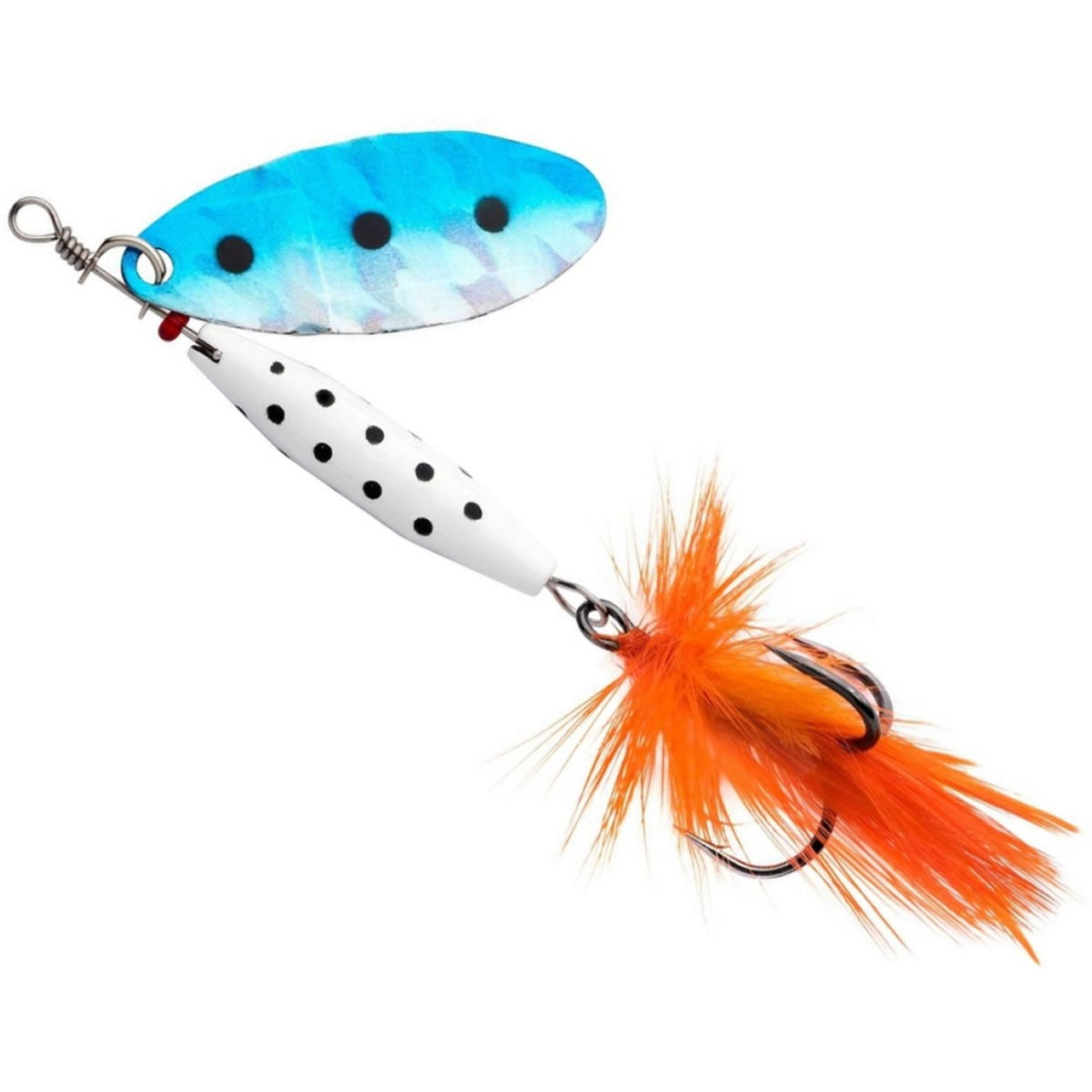 Lingurita Rotativa ABU GARCIA Reflex White LF Sardine