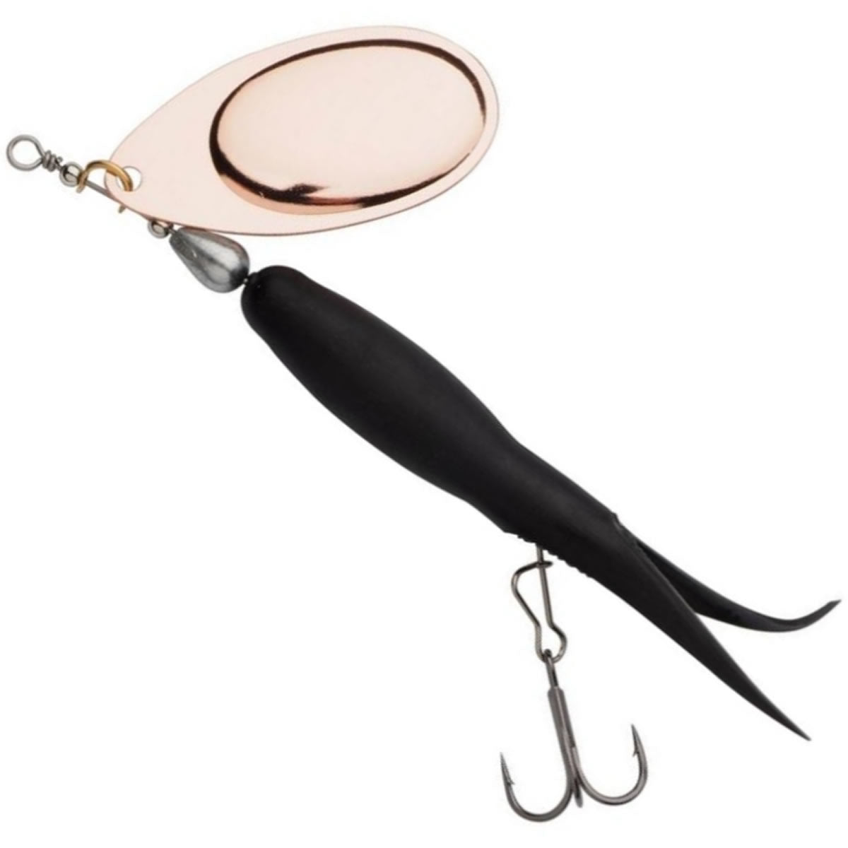Lingurita Rotativa ABU GARCIA Salmon Seeker Black/Copper