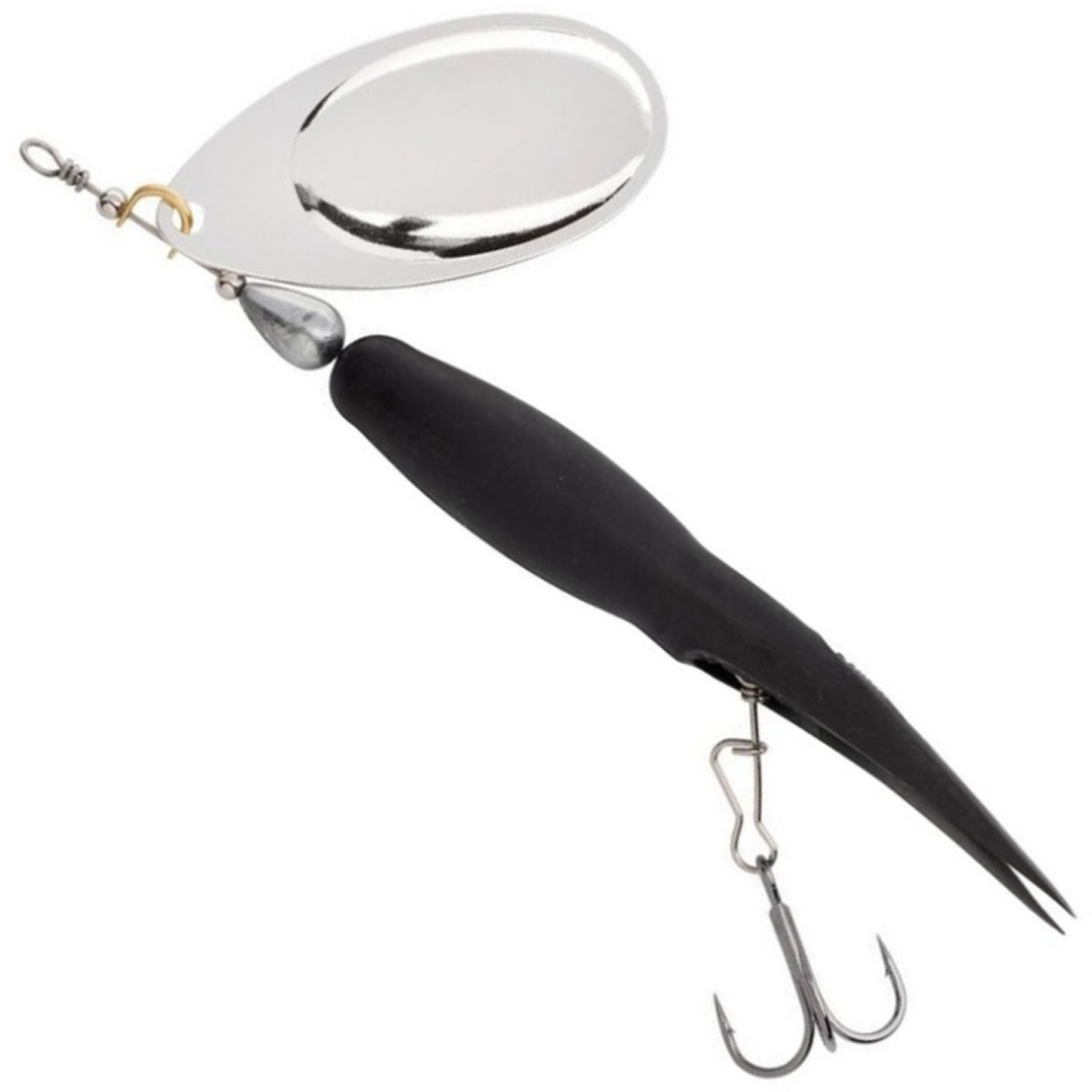 Lingurita Rotativa ABU GARCIA Salmon Seeker Black/Silver