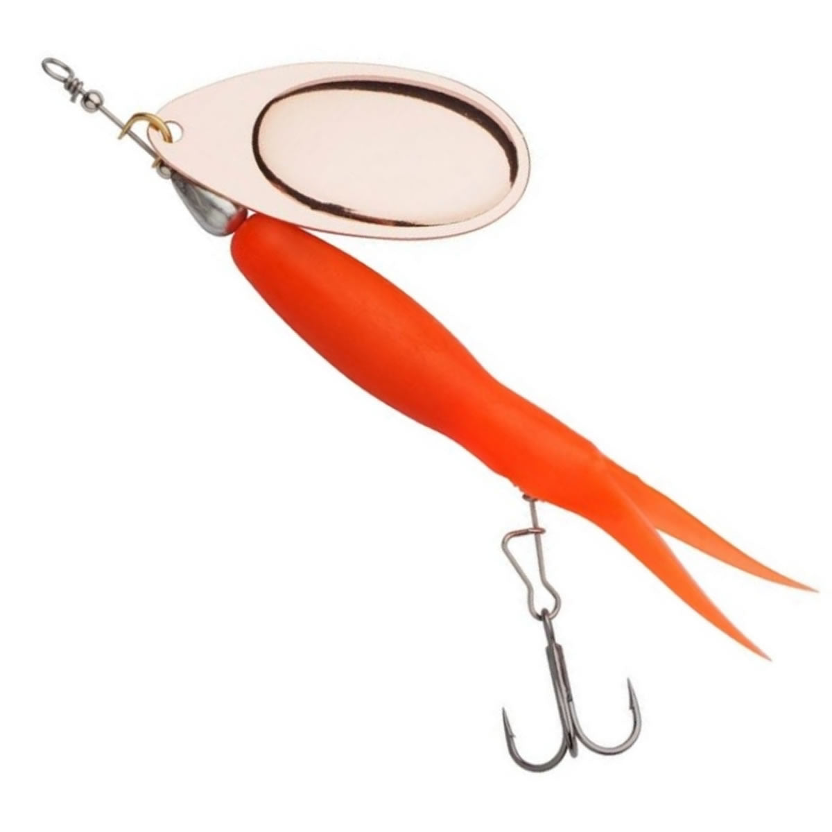 Lingurita Rotativa ABU GARCIA Salmon Seeker Orange/Copper