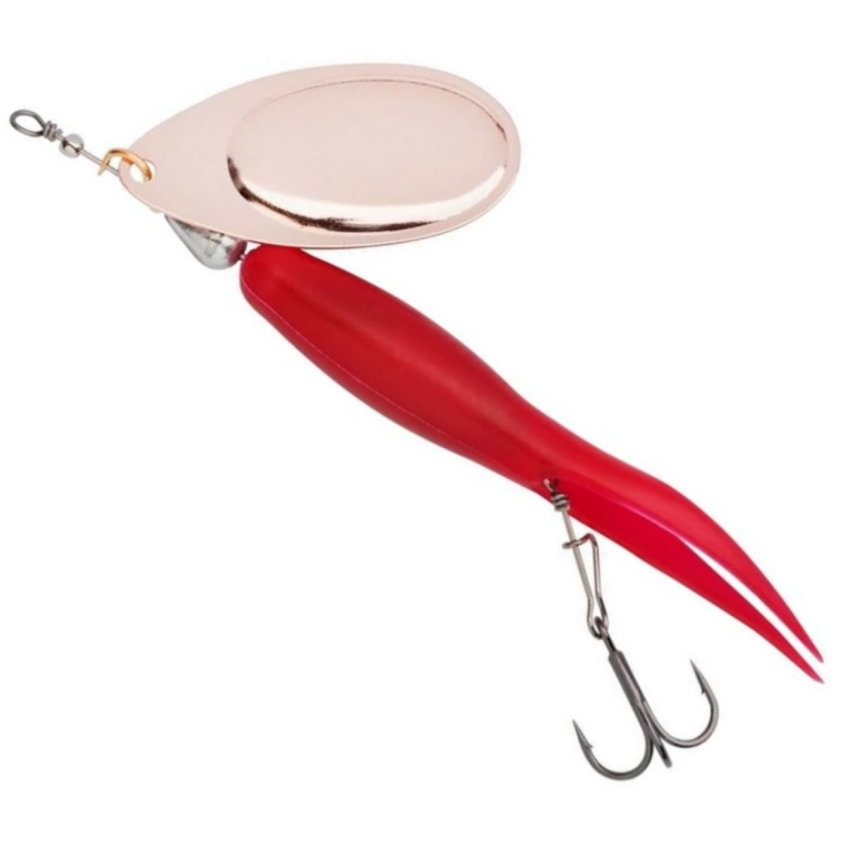Lingurita Rotativa ABU GARCIA Salmon Seeker Red/Copper