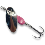 Lingurita Rotativa BERTI Axat Pro Micro-2, Nickel / Roz, 2.9g