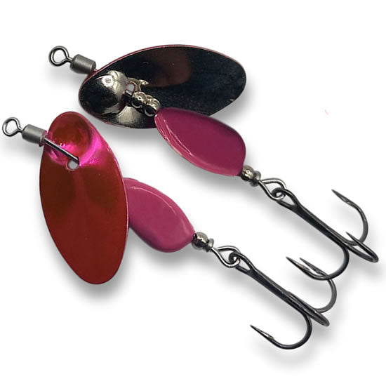 Lingurita Rotativa BERTI Axat Pro Plus Micro-2, Think Pink / Roz, 2.9g
