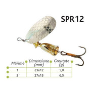 Lingurita Rotativa Baracuda Spr
