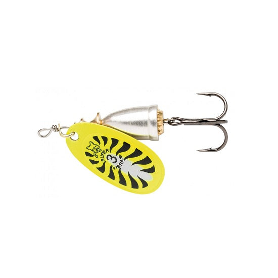 Lingurita Rotativa Blue Fox Vibrax Fluorescent Culoare YT  8g