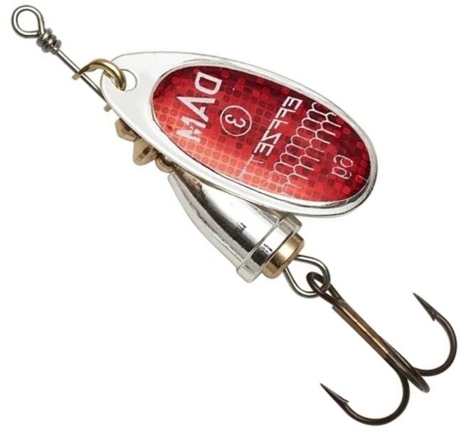 Lingurita Rotativa DAM Effzett Executor Nr.5, Red, 11g, 1buc/pac