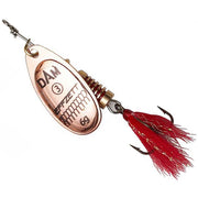 Lingurita Rotativa DAM Effzett Standard Dressed, Copper, 10g