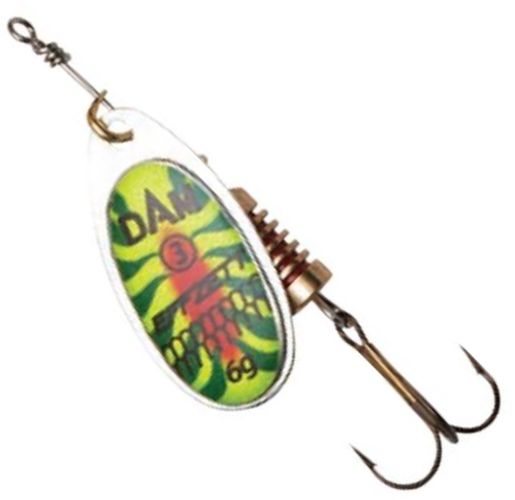 Lingurita Rotativa DAM Effzett Standard Spinner Sinking, Firesh, Nr.6, 20g, 1buc/pac
