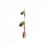 Lingurita Rotativa DAM Effzett Tandem 10 g Dressed Fire Shark
