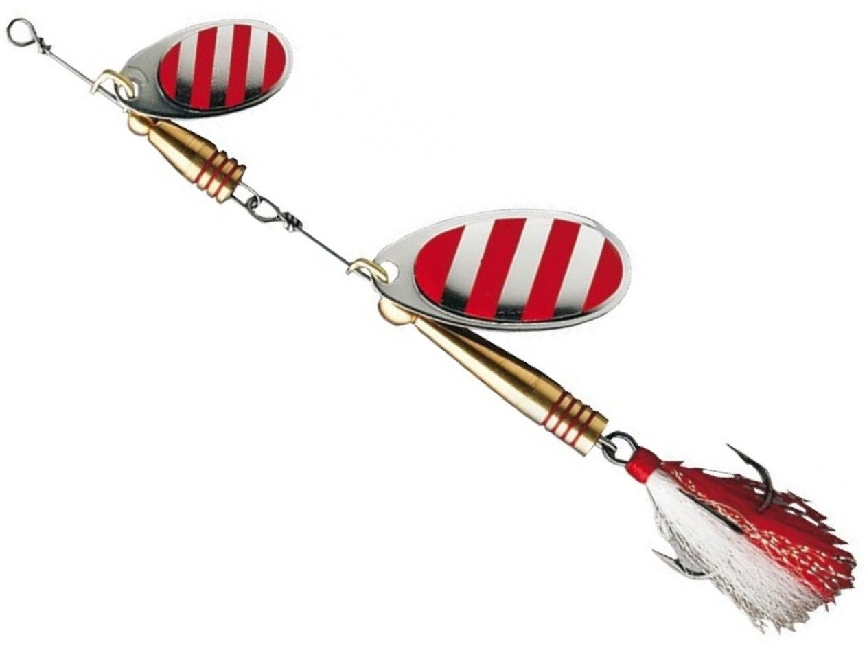 Lingurita Rotativa DAM Effzett Tandem Dressed, Stripe, 10g, 1buc/pac