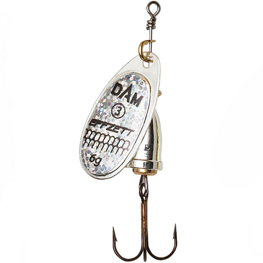 Lingurita Rotativa DAM Executor Spinner S Reflex Silver