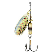 Lingurita Rotativa DAM Nature 3D Spinner Brown Trout