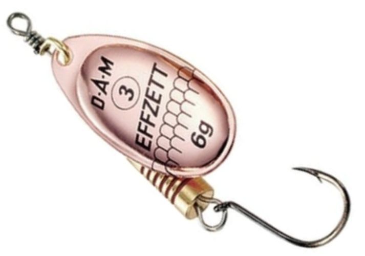 Lingurita Rotativa DAM Spinner With Simple Hook Effzett Cooper 1buc