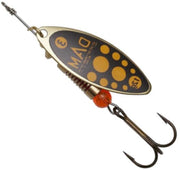 Lingurita Rotativa DAM Standard Spinner, Blacky, Nr.4, 10g, 1buc/pac