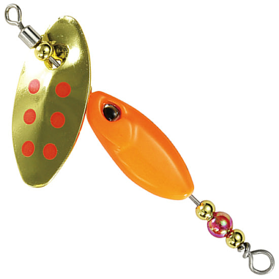 Lingurita Rotativa DUO Spearhead Ryuki Spinner ACC0590 Fluorescence Orange 2cm