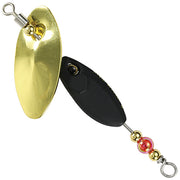Lingurita Rotativa DUO Spearhead Ryuki Spinner ACC0591 Mat Black 2cm
